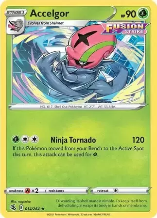 Fusion Strike - Accelgor