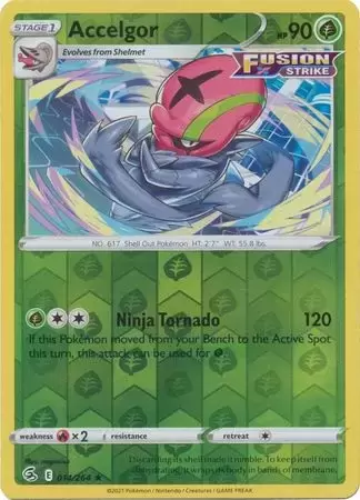 Fusion Strike - Accelgor Reverse