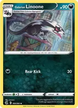 Fusion Strike - Galarian Linoone