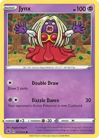 Fusion Strike - Jynx
