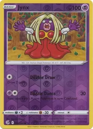 Fusion Strike - Jynx Reverse