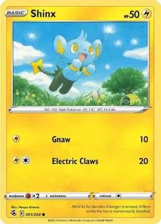 Fusion Strike - Shinx