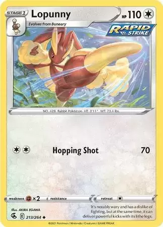 Fusion Strike - Lopunny