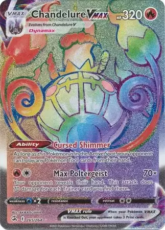 Fusion Strike - Chandelure VMAX