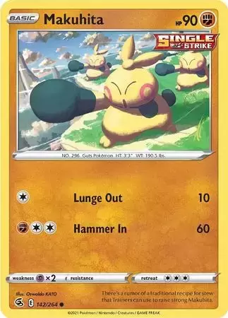 Fusion Strike - Makuhita