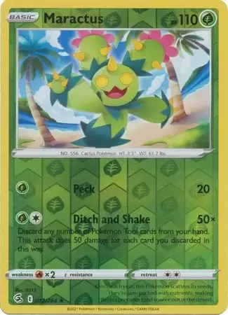 Fusion Strike - Maractus Reverse