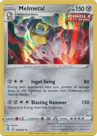Fusion Strike - Melmetal Holo