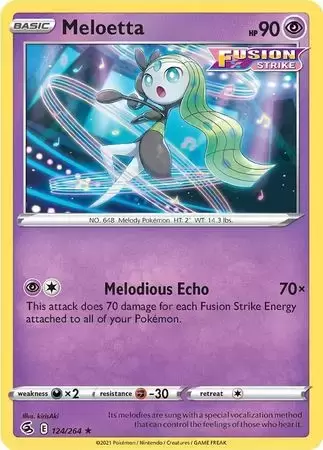 Meloetta (104/214) [Sun & Moon: Lost Thunder]