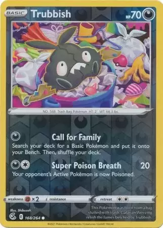 Fusion Strike - Trubbish Reverse