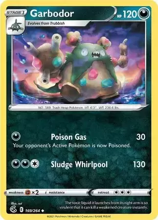 Fusion Strike - Garbodor
