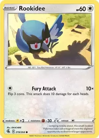 Fusion Strike - Rookidee