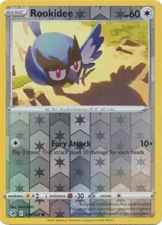 Fusion Strike - Rookidee Reverse