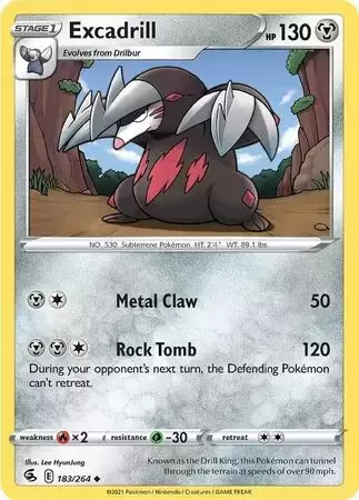 Fusion Strike - Excadrill