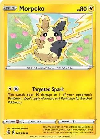 Fusion Strike - Morpeko