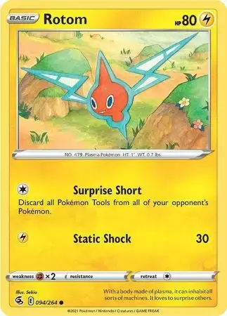 Fusion Strike - Rotom