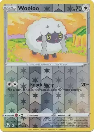 Fusion Strike - Wooloo Reverse