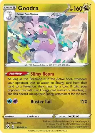 Fusion Strike - Goodra