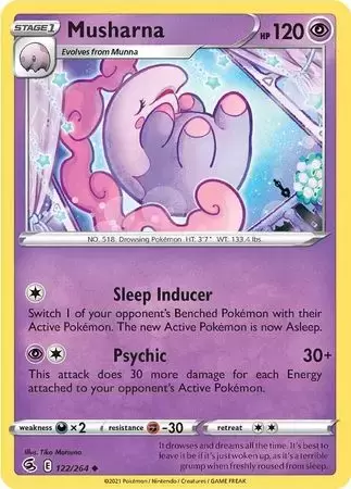 Fusion Strike - Musharna