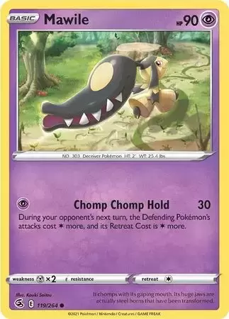 Fusion Strike - Mawile