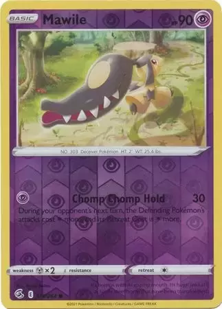 Fusion Strike - Mawile Reverse