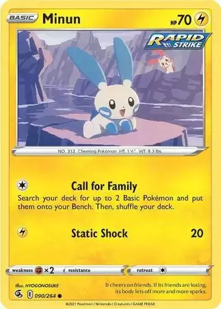 Fusion Strike - Minun