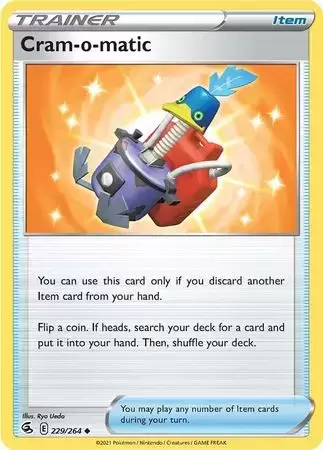 Fusion Strike - Cram-o-matic