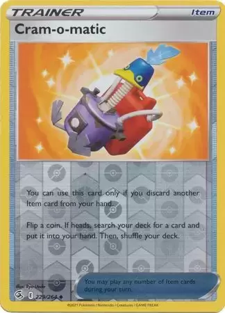 Fusion Strike - Cram-o-matic Reverse