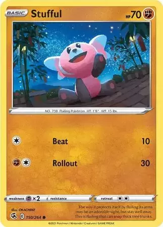 Fusion Strike - Stufful