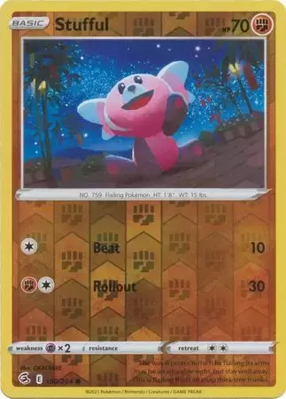 Fusion Strike - Stufful Reverse