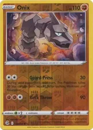 Fusion Strike - Onix Reverse