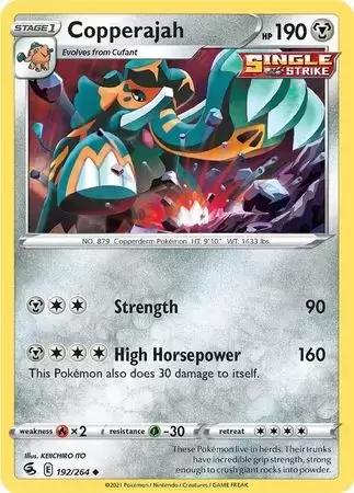 Fusion Strike - Copperajah