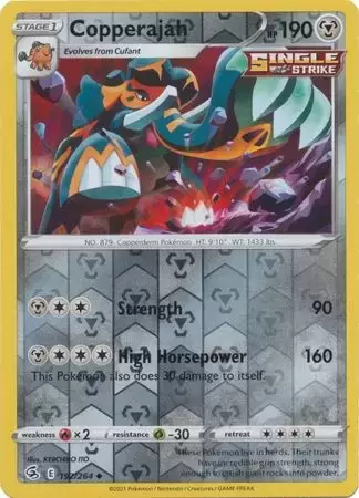 Fusion Strike - Copperajah Reverse