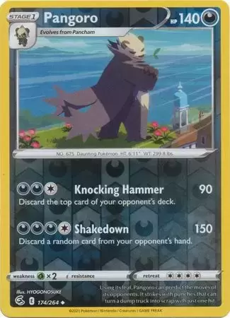 Fusion Strike - Pangoro Reverse