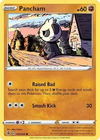 Fusion Strike - Pancham