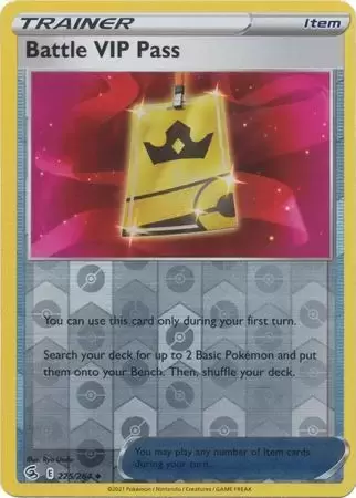 Fusion Strike - Battle VIP Pass Reverse