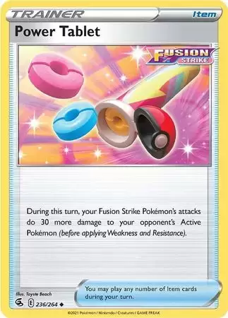 Fusion Strike - Power Tablet