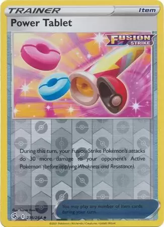 Fusion Strike - Power Tablet Reverse
