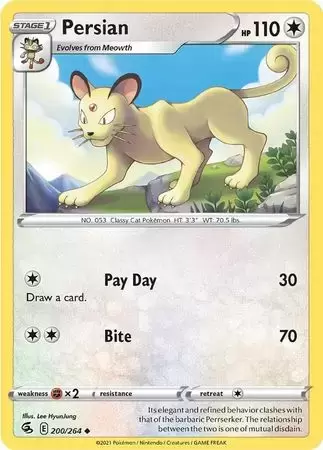 Fusion Strike - Persian