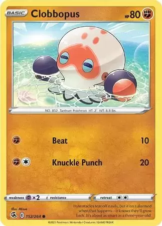 Fusion Strike - Clobbopus