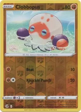 Fusion Strike - Clobbopus Reverse