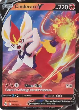 Fusion Strike - Cinderace V