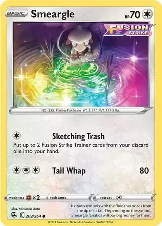 Fusion Strike - Smeargle