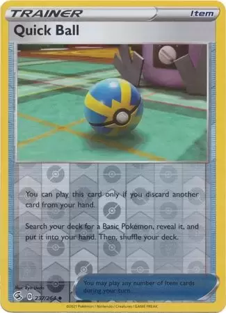 Fusion Strike - Quick Ball Reverse