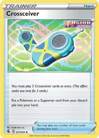 Fusion Strike - Crossceiver