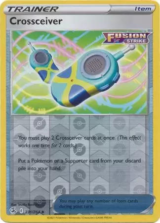 Fusion Strike - Crossceiver Reverse