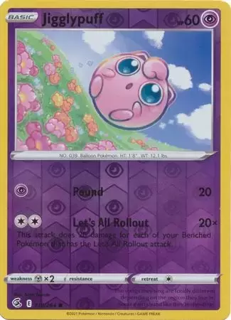 Fusion Strike - Jigglypuff Reverse