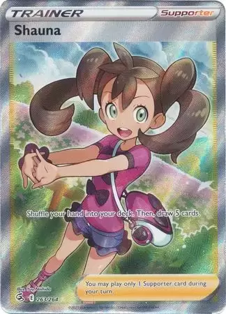 Fusion Strike - Shauna