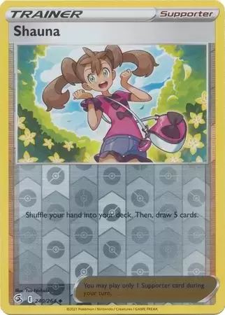 Fusion Strike - Shauna Reverse