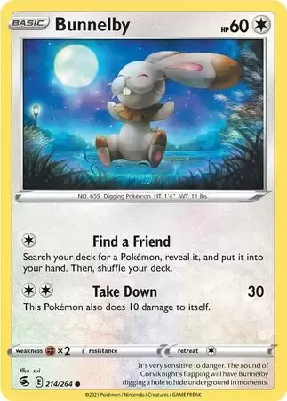 Fusion Strike - Bunnelby