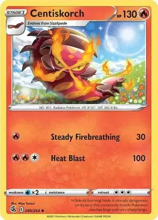 Fusion Strike - Centiskorch